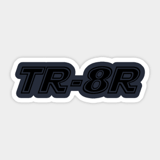 TR-8R Sticker